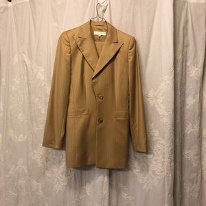 Escada matching suit pants and jacket